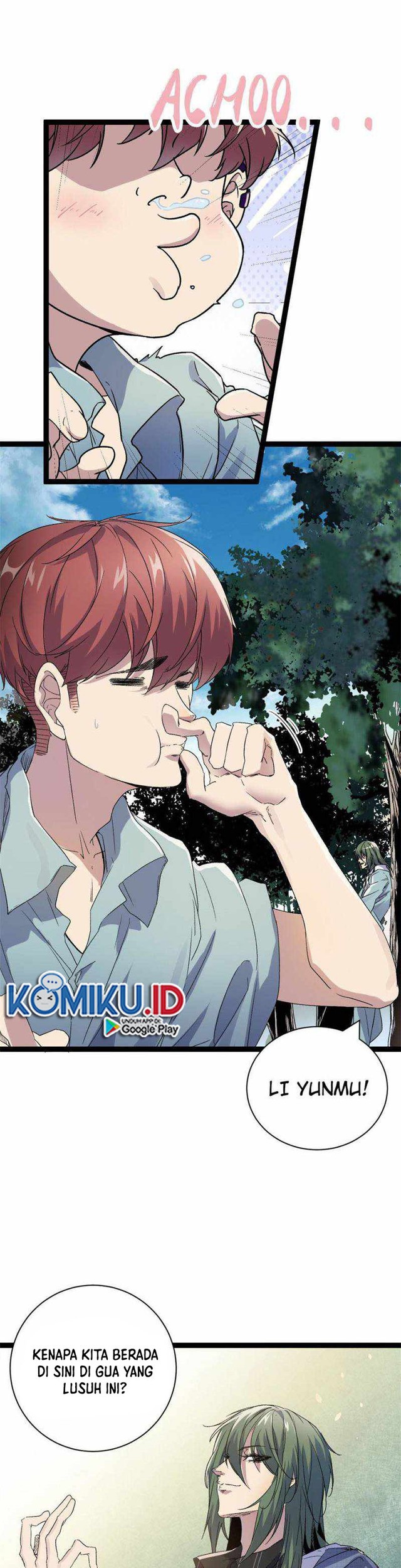 My Shadow Hangs Up Chapter 187 - halaman 14