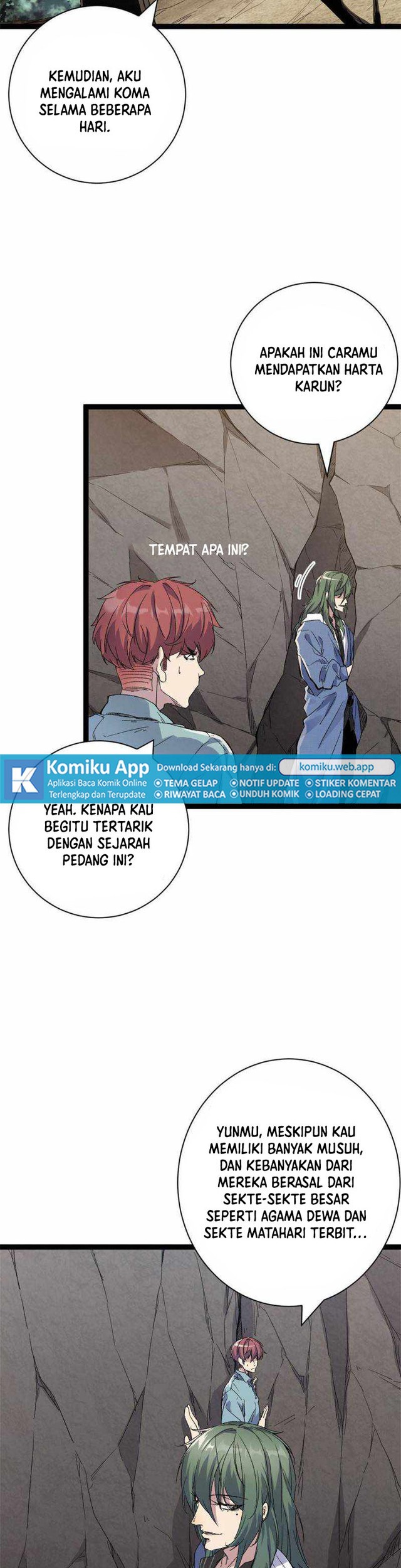 My Shadow Hangs Up Chapter 187 - halaman 16