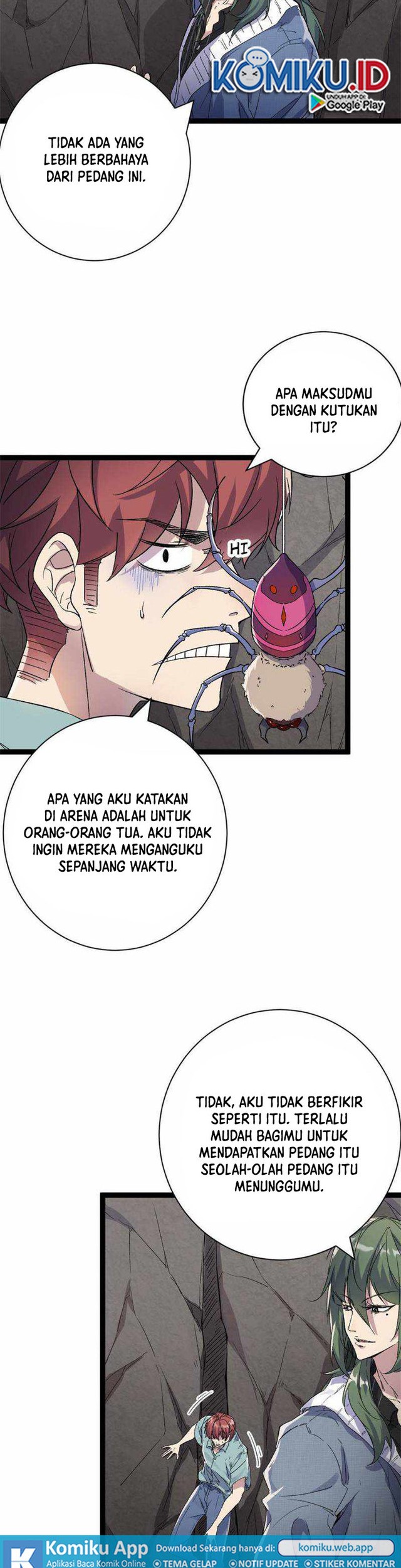 My Shadow Hangs Up Chapter 187 - halaman 17