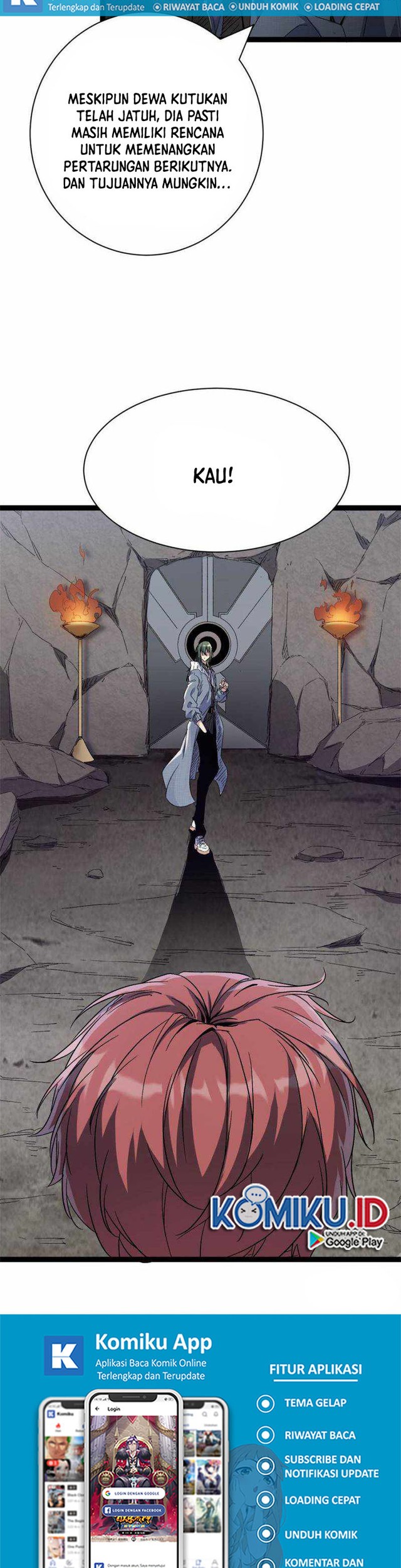 My Shadow Hangs Up Chapter 187 - halaman 18
