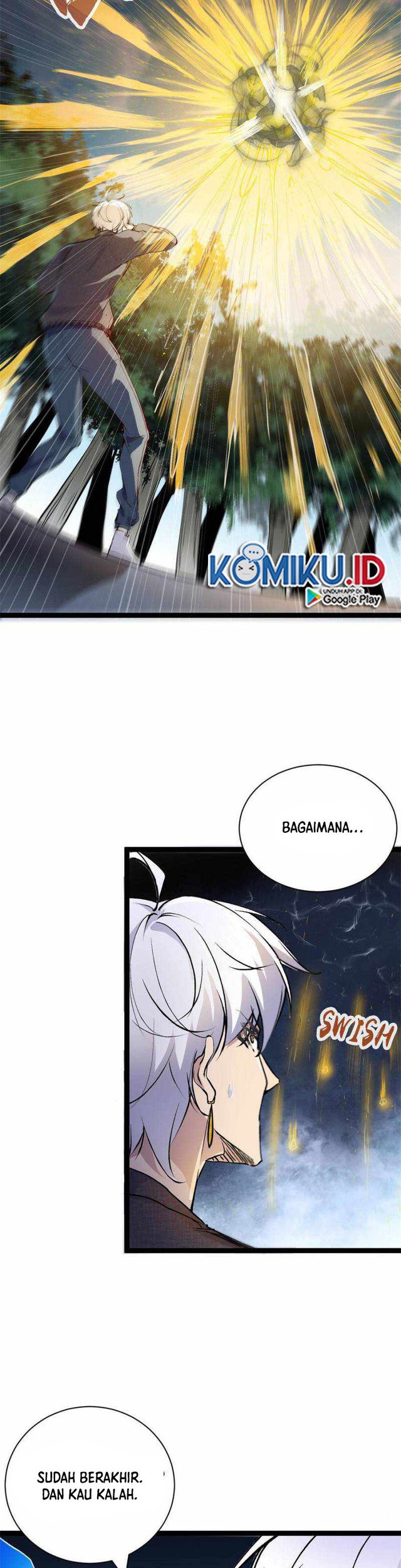 My Shadow Hangs Up Chapter 187 - halaman 6