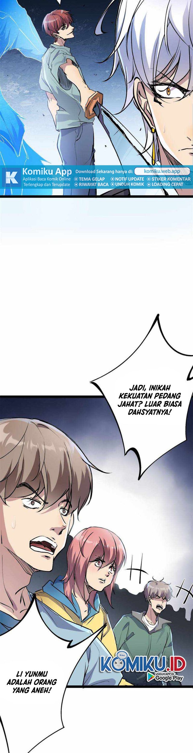 My Shadow Hangs Up Chapter 187 - halaman 7