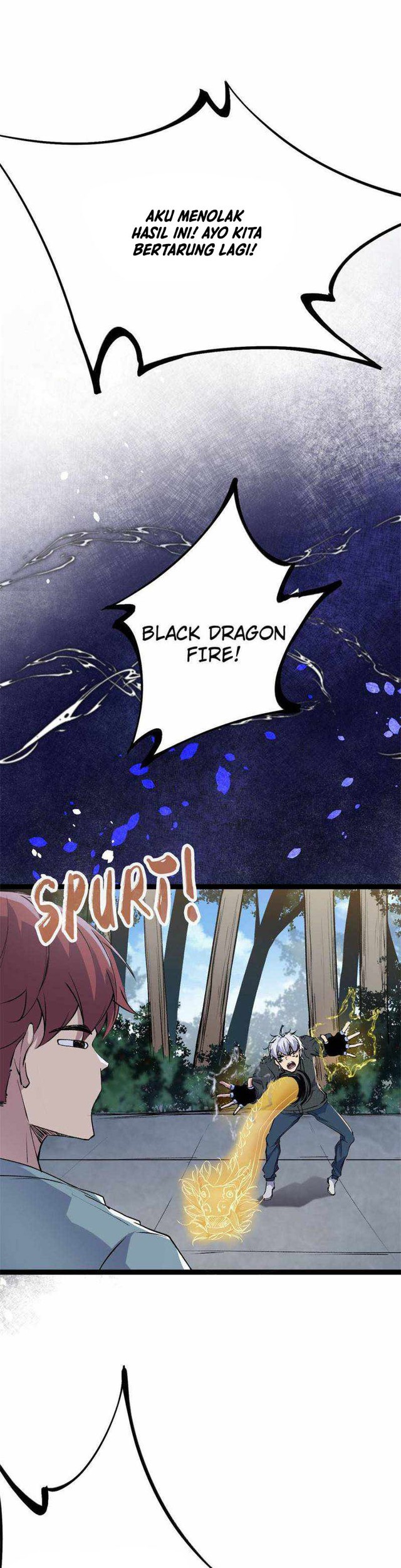 My Shadow Hangs Up Chapter 187 - halaman 9