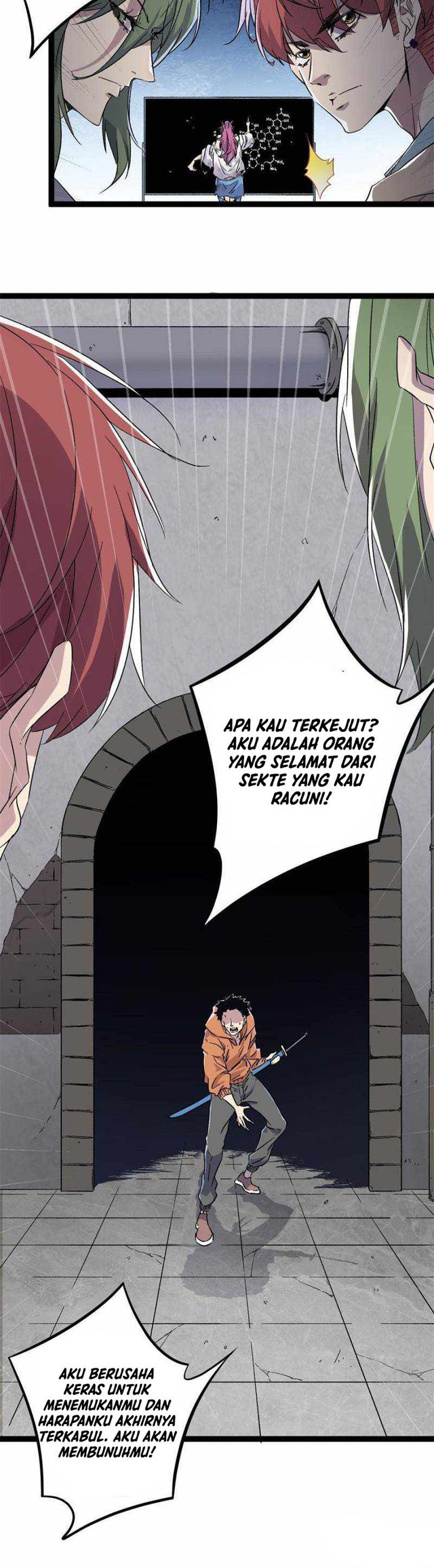 My Shadow Hangs Up Chapter 188 - halaman 2