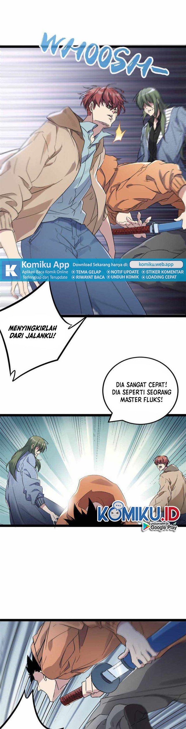 My Shadow Hangs Up Chapter 188 - halaman 3