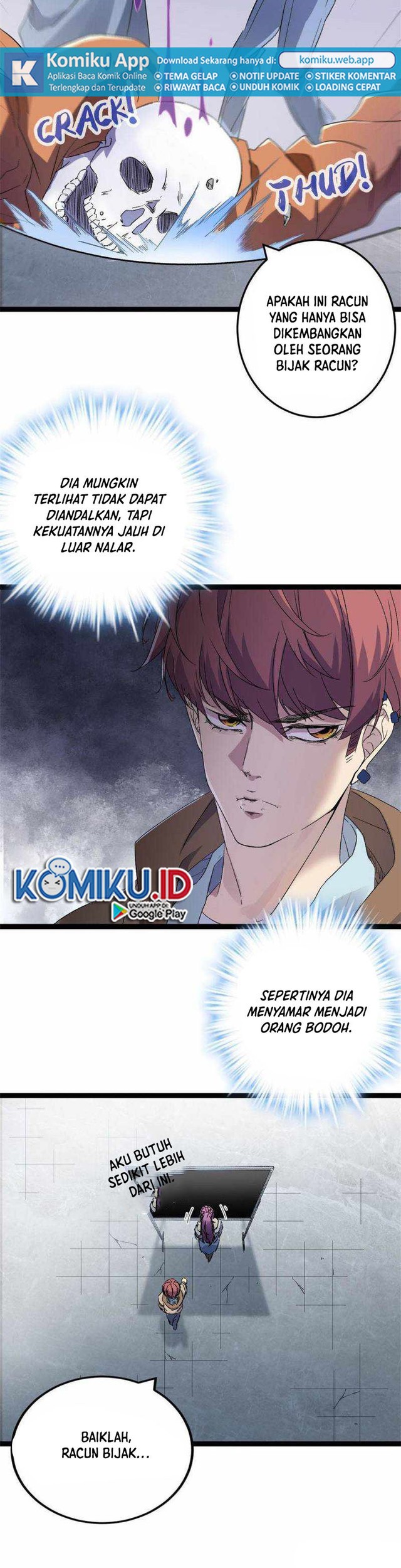 My Shadow Hangs Up Chapter 188 - halaman 7