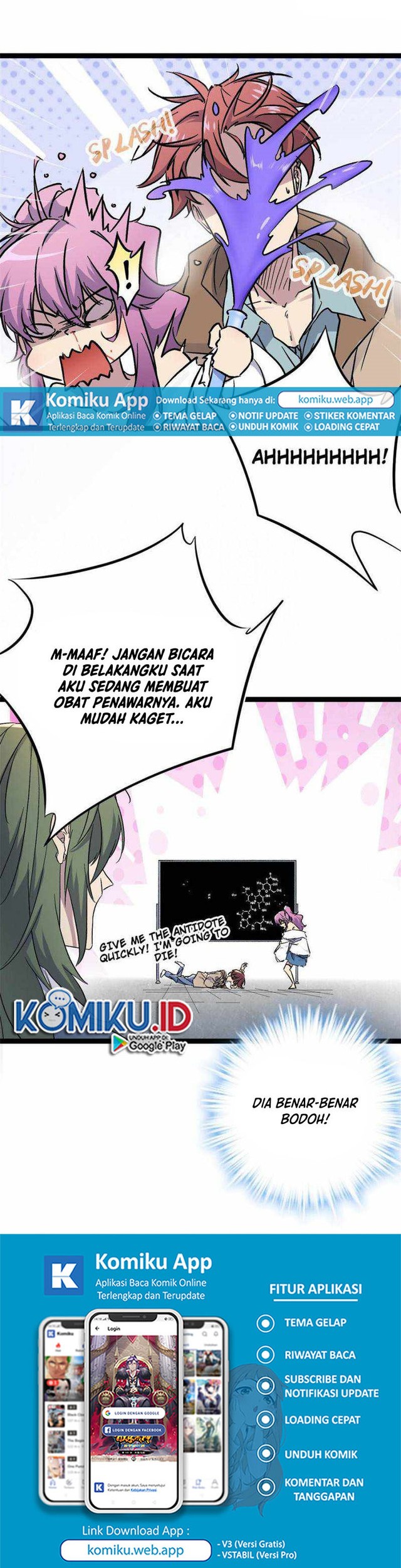 My Shadow Hangs Up Chapter 188 - halaman 8