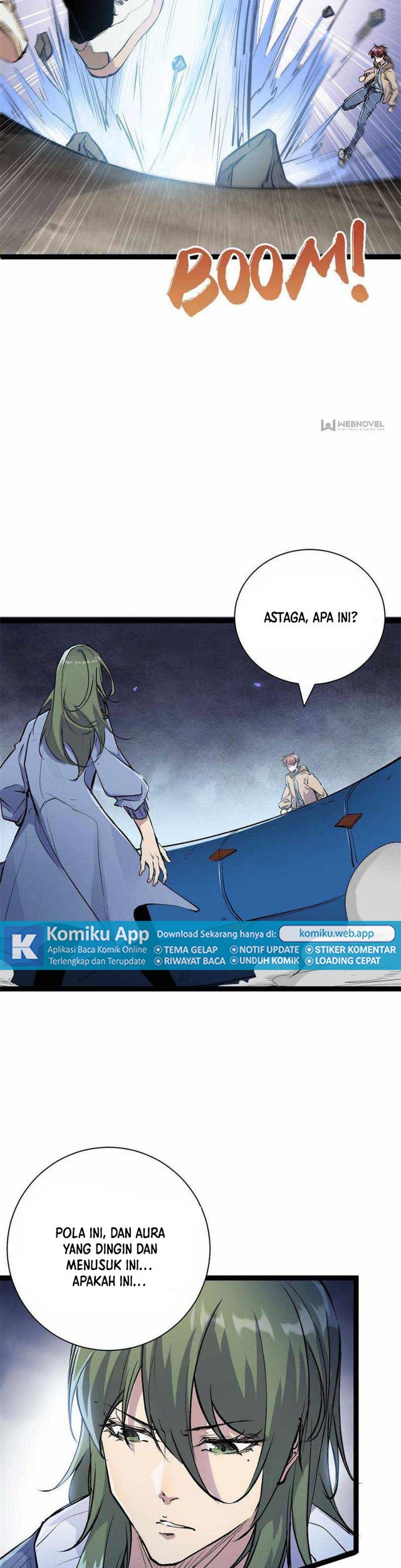 My Shadow Hangs Up Chapter 189 - halaman 1