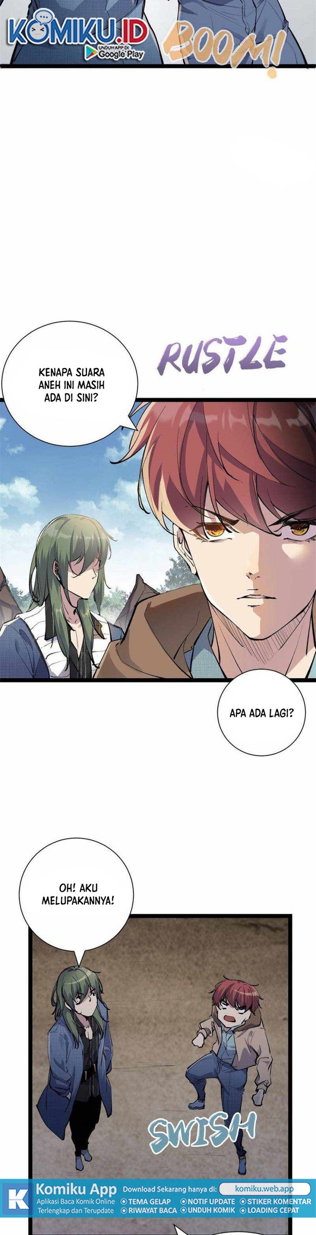 My Shadow Hangs Up Chapter 189 - halaman 11