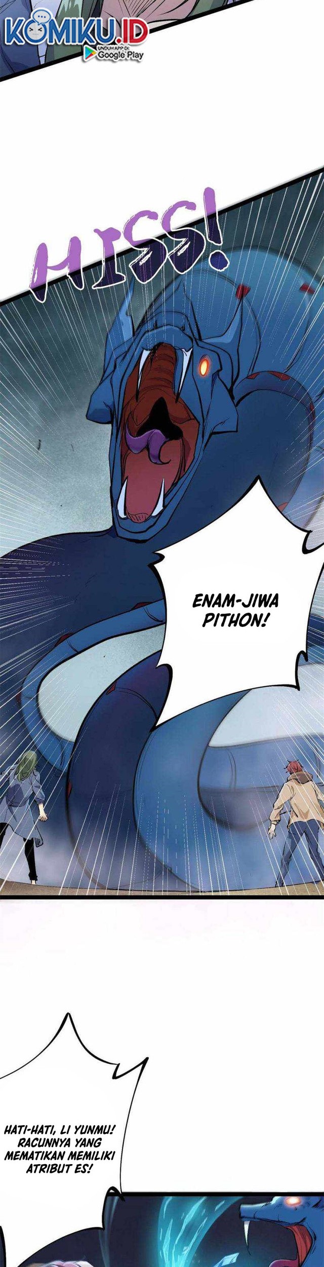 My Shadow Hangs Up Chapter 189 - halaman 2