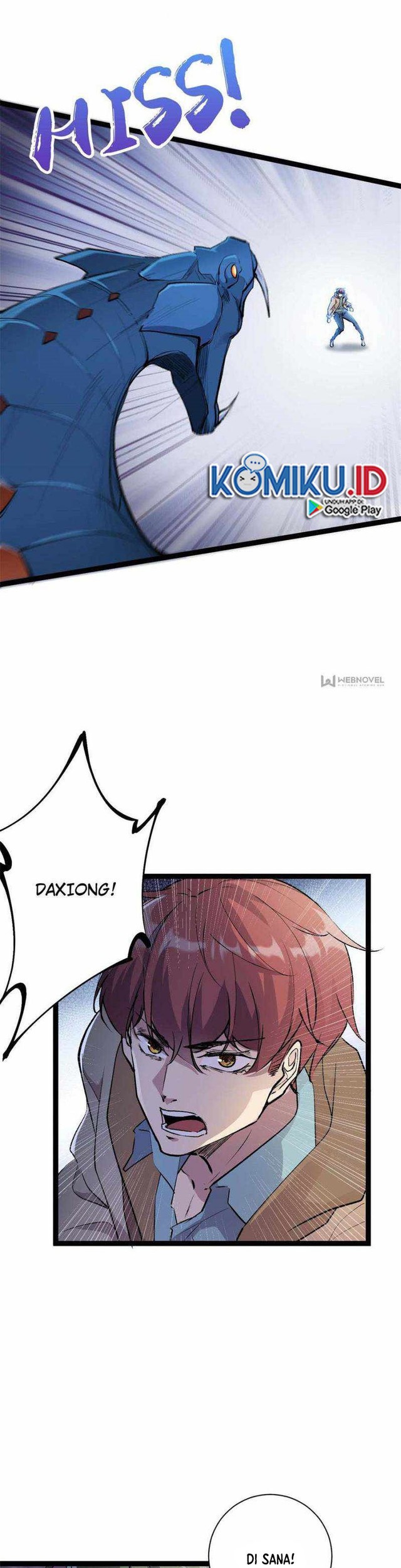 My Shadow Hangs Up Chapter 189 - halaman 6