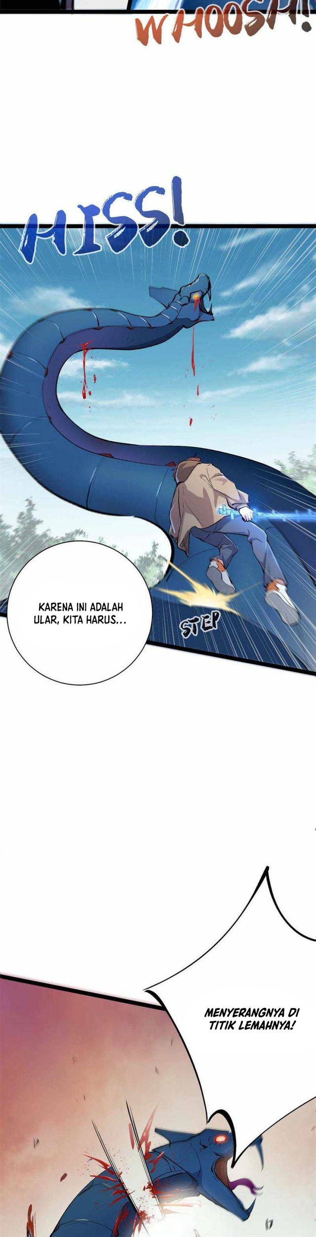 My Shadow Hangs Up Chapter 189 - halaman 9