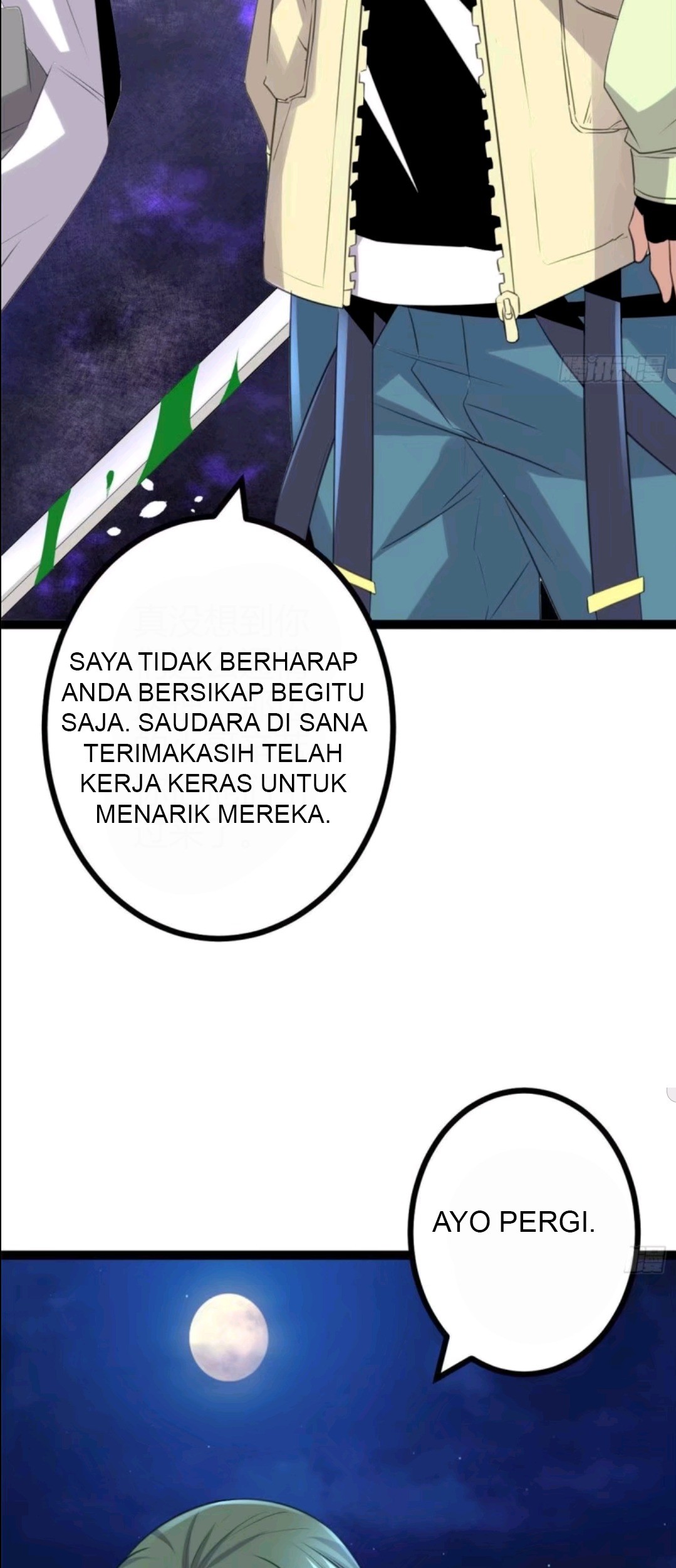 My Shadow Hangs Up Chapter 19 - halaman 10