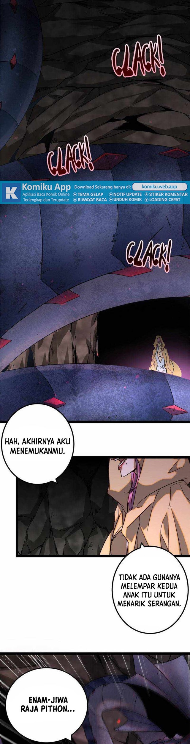 My Shadow Hangs Up Chapter 190 - halaman 1