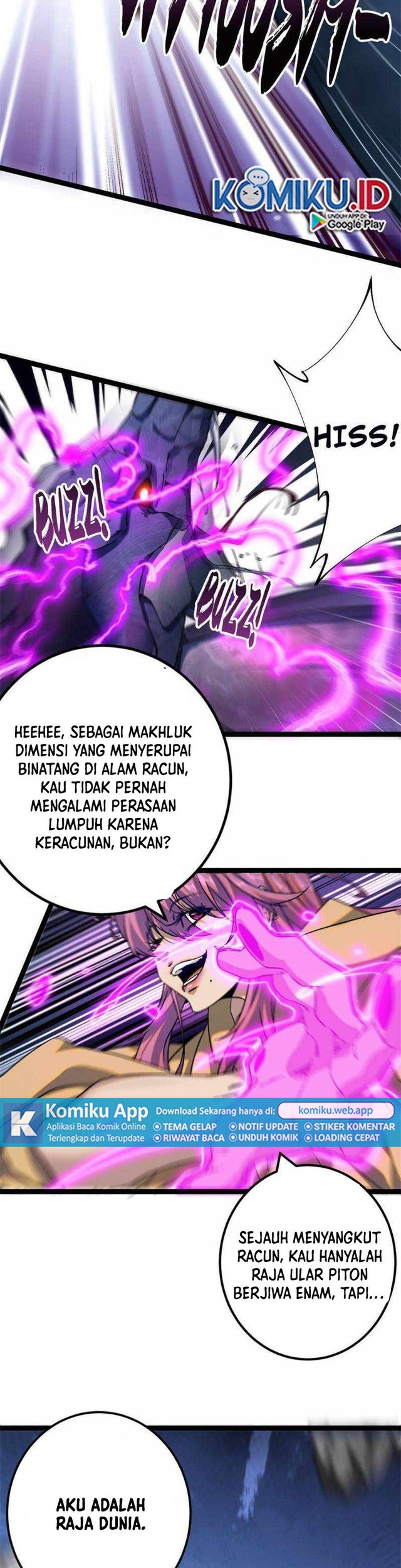 My Shadow Hangs Up Chapter 190 - halaman 7