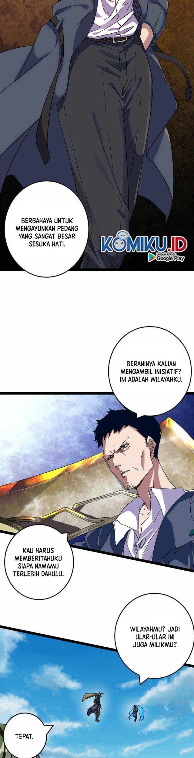 My Shadow Hangs Up Chapter 191 - halaman 4
