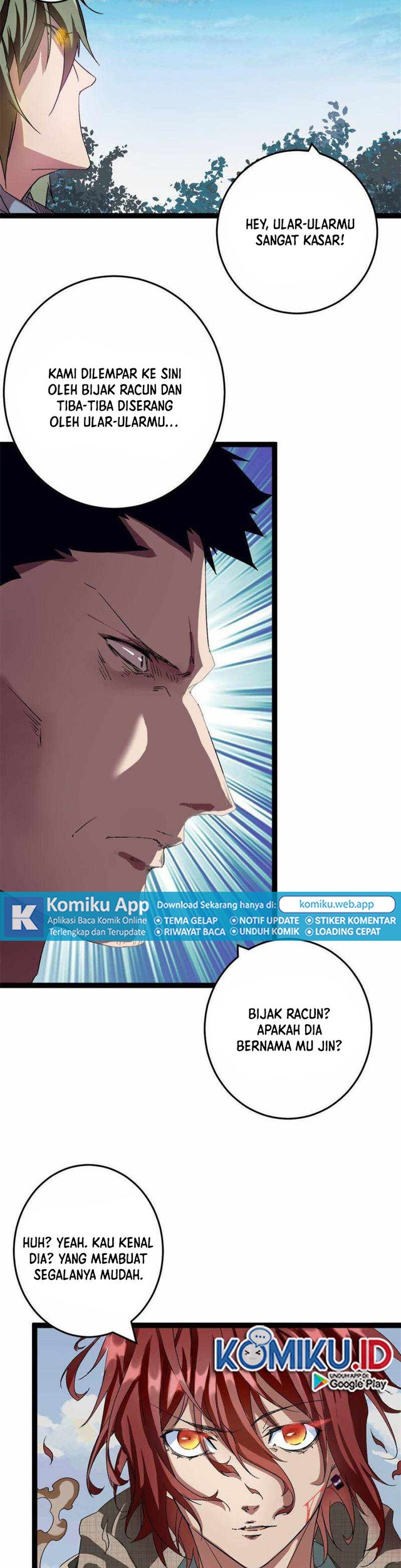 My Shadow Hangs Up Chapter 191 - halaman 5
