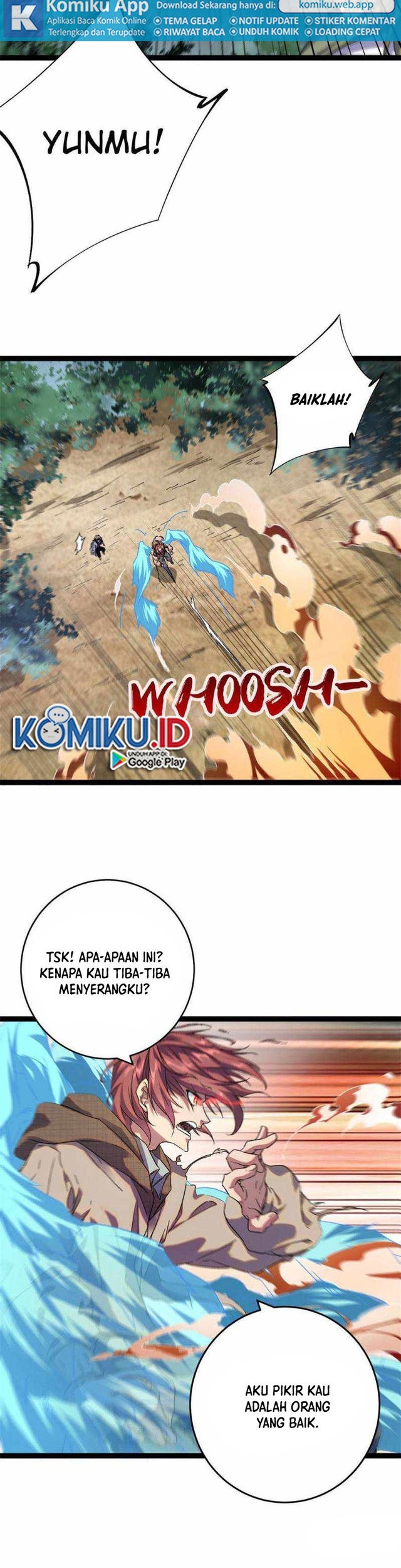 My Shadow Hangs Up Chapter 191 - halaman 8
