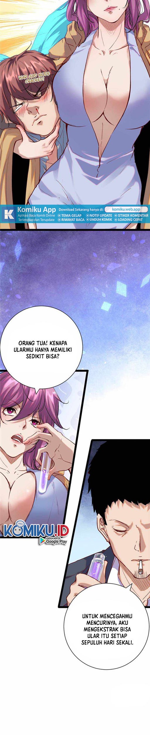 My Shadow Hangs Up Chapter 192 - halaman 4