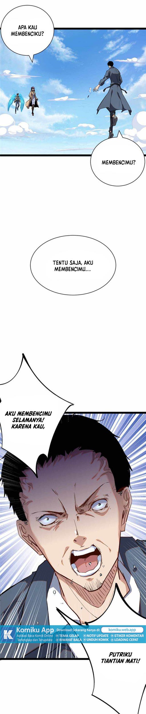 My Shadow Hangs Up Chapter 192 - halaman 5