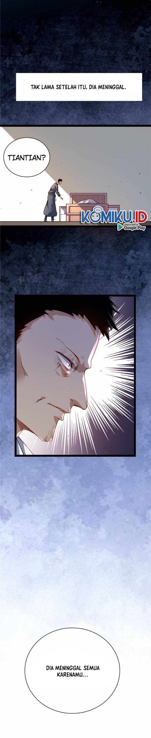 My Shadow Hangs Up Chapter 192 - halaman 8