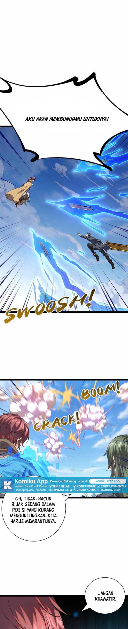 My Shadow Hangs Up Chapter 192 - halaman 9