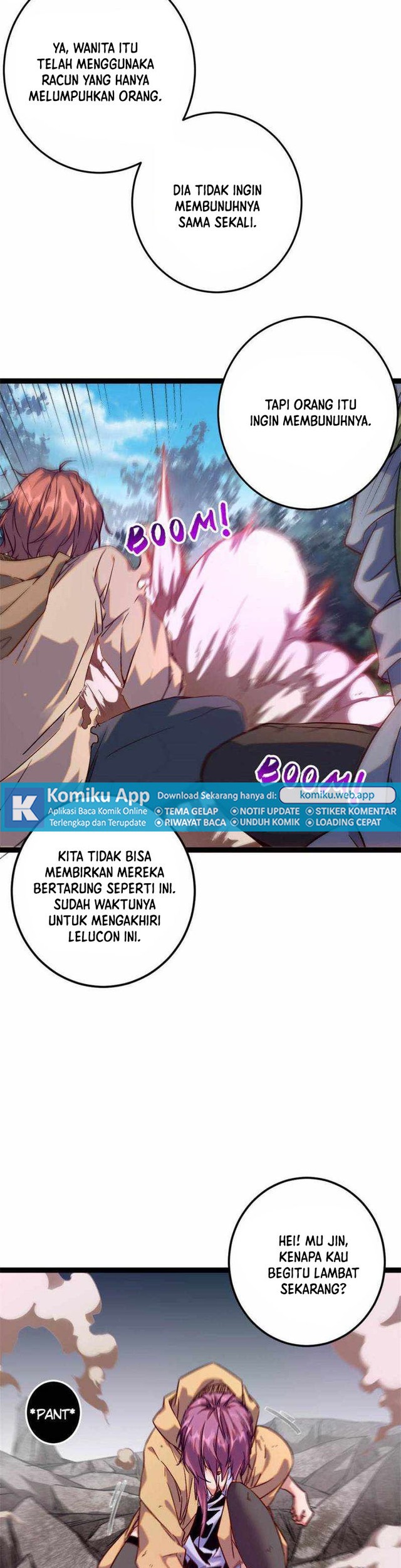 My Shadow Hangs Up Chapter 193 - halaman 1