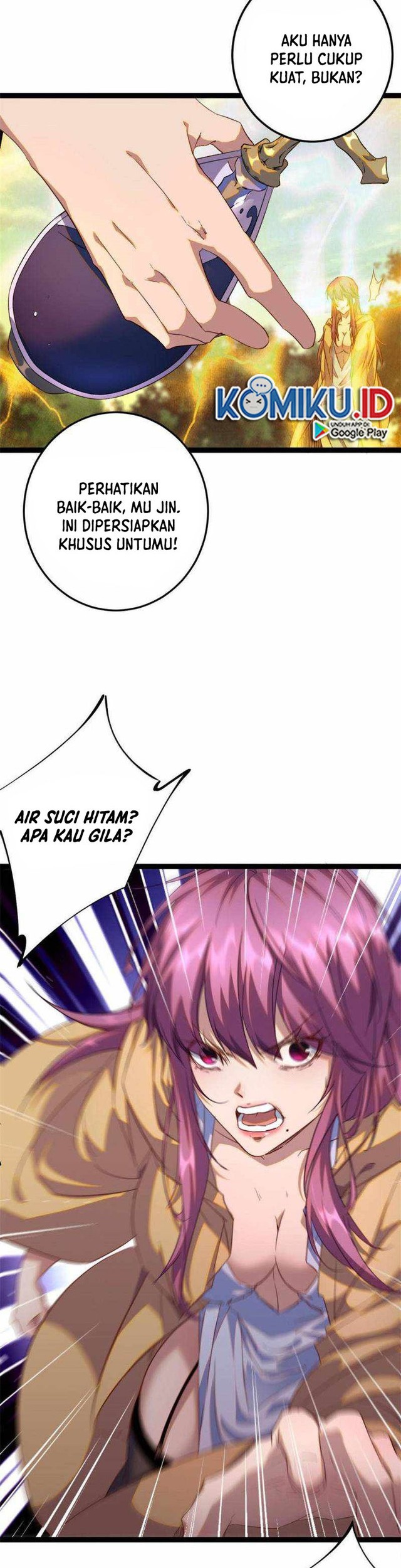 My Shadow Hangs Up Chapter 193 - halaman 10