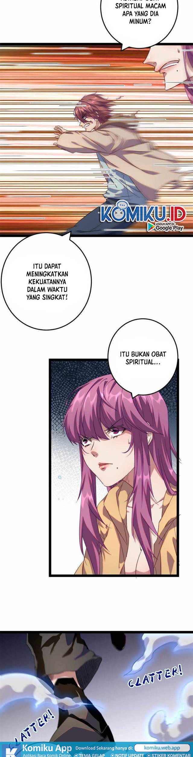 My Shadow Hangs Up Chapter 193 - halaman 14