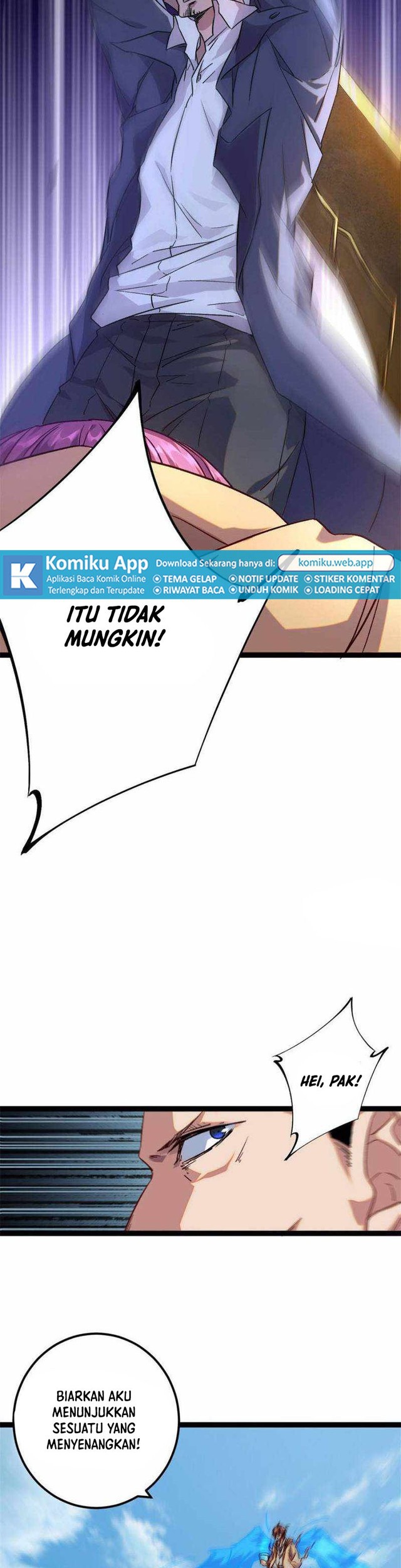 My Shadow Hangs Up Chapter 193 - halaman 3