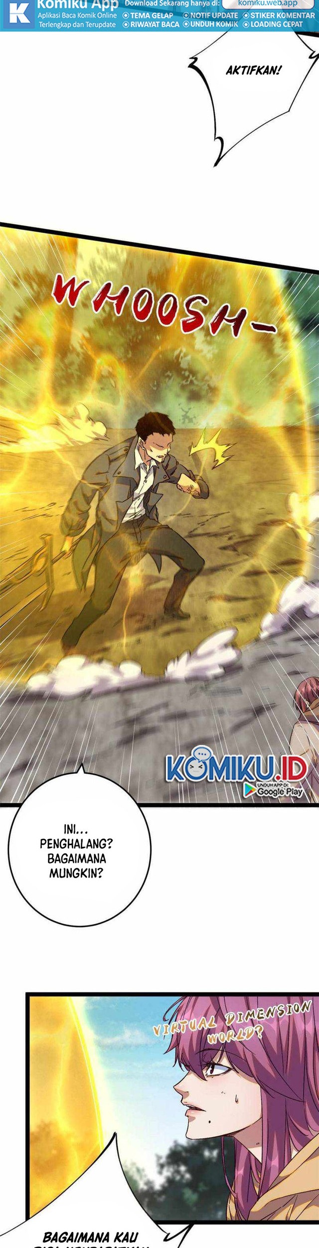 My Shadow Hangs Up Chapter 193 - halaman 6