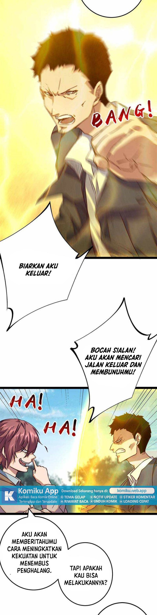 My Shadow Hangs Up Chapter 193 - halaman 9