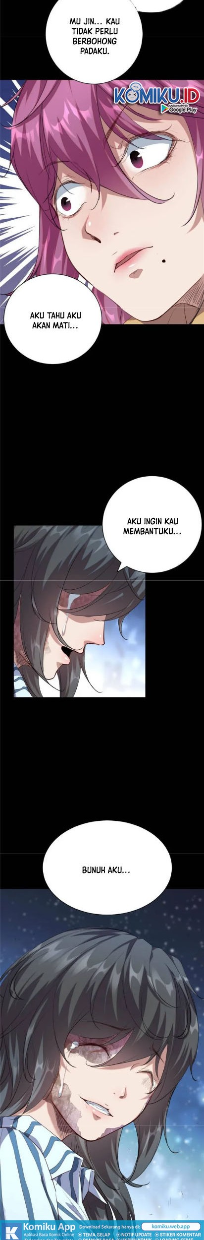 My Shadow Hangs Up Chapter 194 - halaman 1