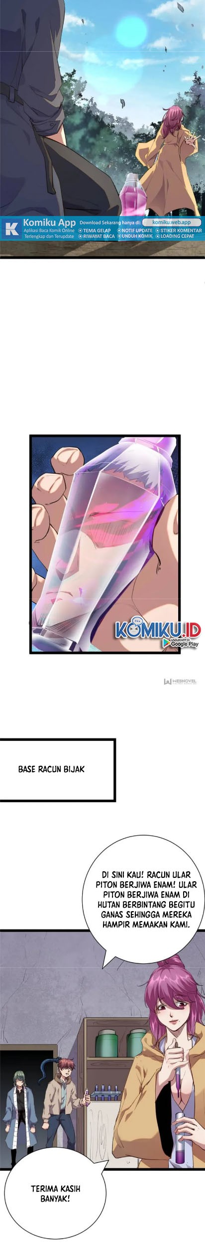 My Shadow Hangs Up Chapter 194 - halaman 6