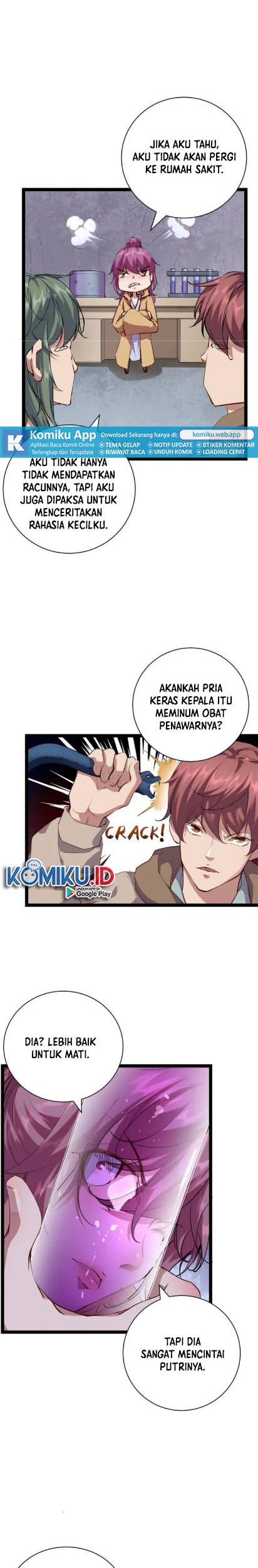My Shadow Hangs Up Chapter 194 - halaman 7