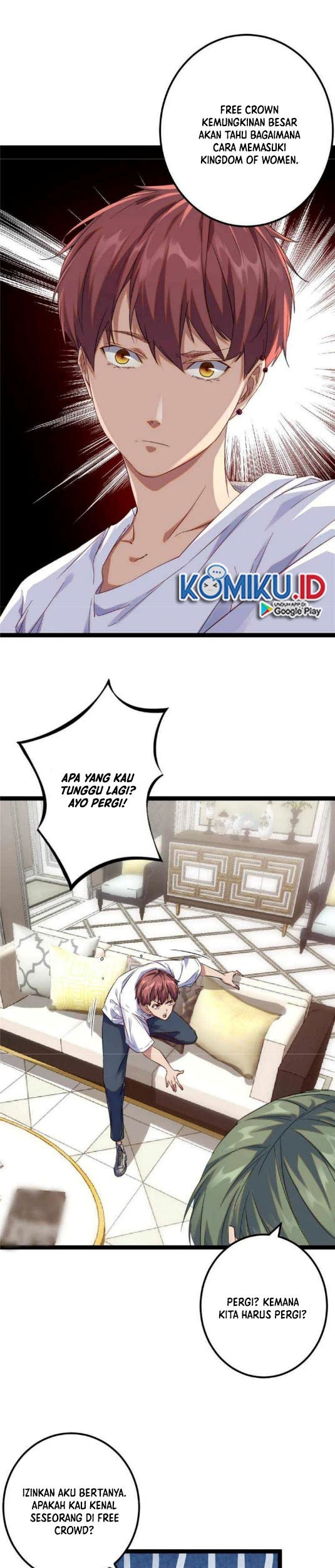 My Shadow Hangs Up Chapter 195 - halaman 1