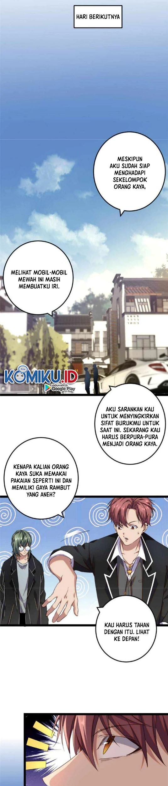 My Shadow Hangs Up Chapter 195 - halaman 10