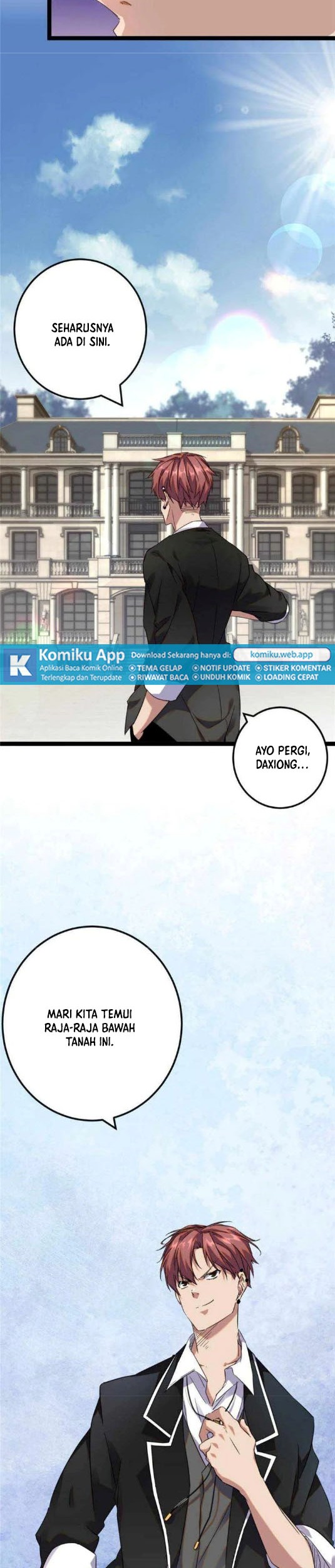 My Shadow Hangs Up Chapter 195 - halaman 11