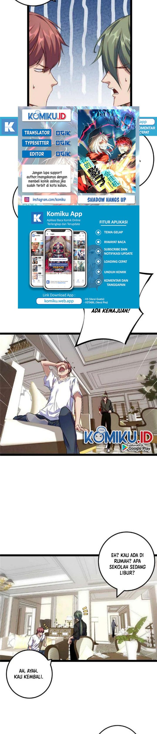 My Shadow Hangs Up Chapter 195 - halaman 2