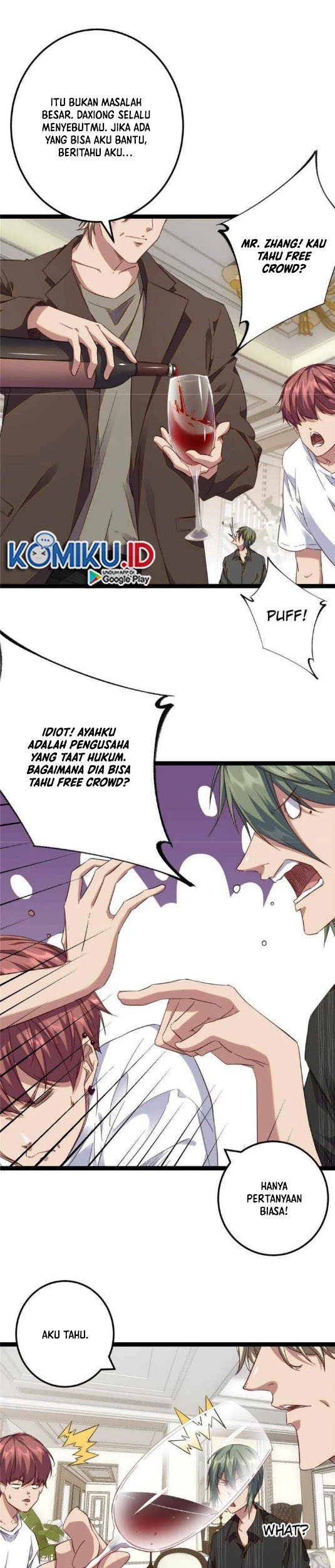 My Shadow Hangs Up Chapter 195 - halaman 4