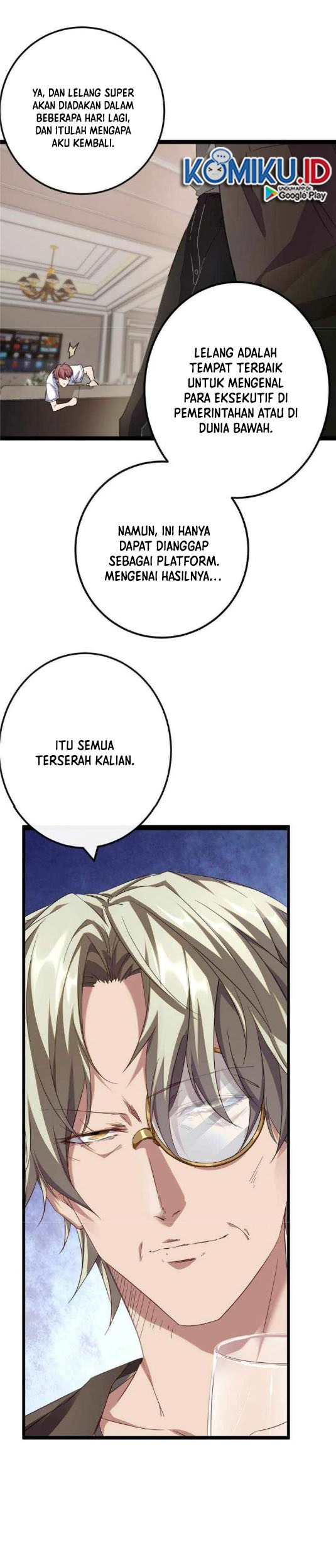 My Shadow Hangs Up Chapter 195 - halaman 7