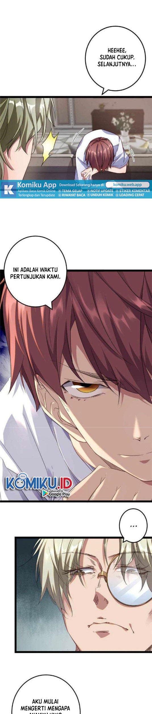 My Shadow Hangs Up Chapter 195 - halaman 8