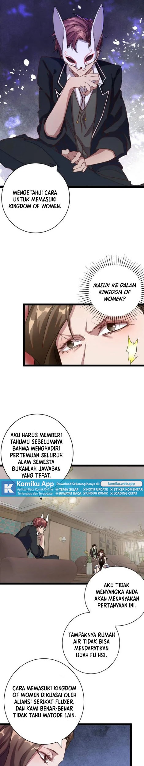 My Shadow Hangs Up Chapter 196 - halaman 4