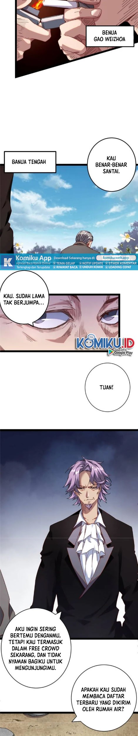 My Shadow Hangs Up Chapter 196 - halaman 7