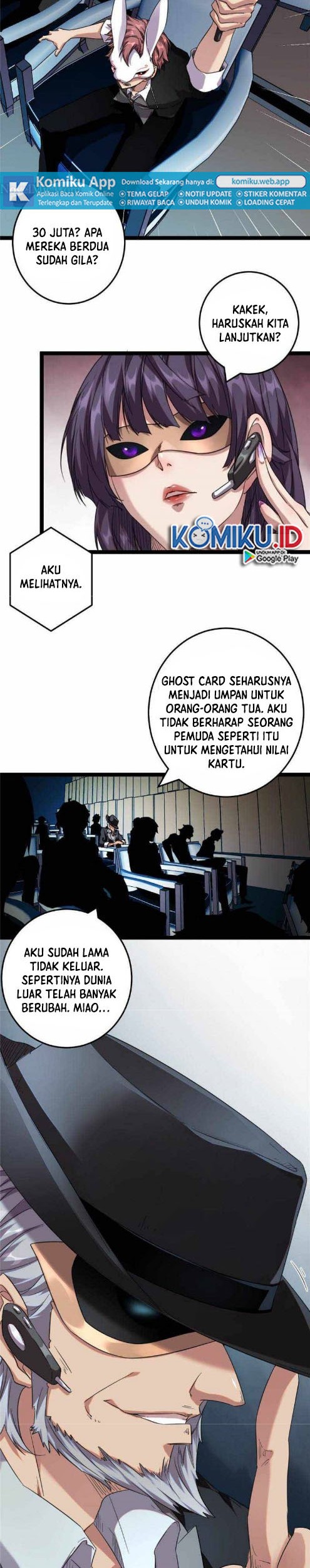 My Shadow Hangs Up Chapter 197 - halaman 1