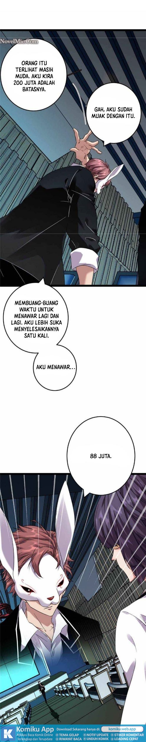 My Shadow Hangs Up Chapter 197 - halaman 3