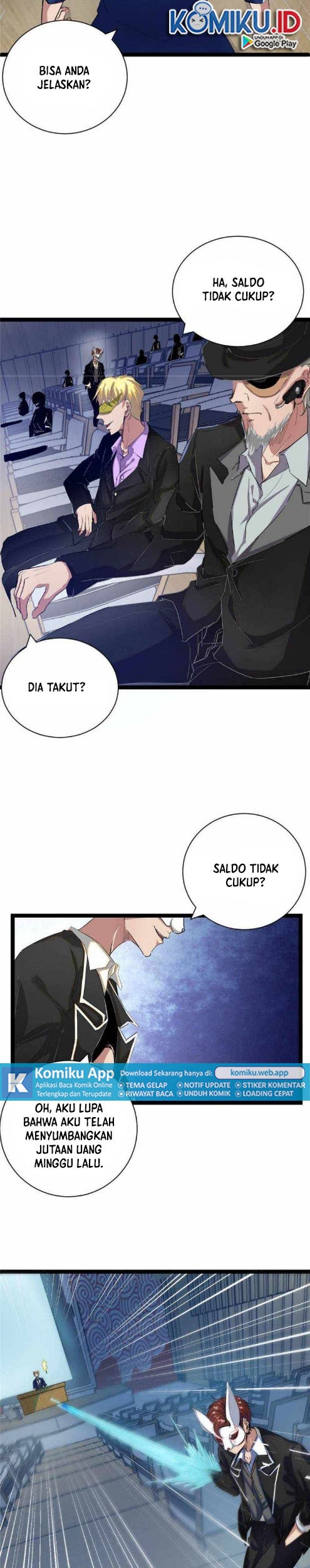 My Shadow Hangs Up Chapter 197 - halaman 6