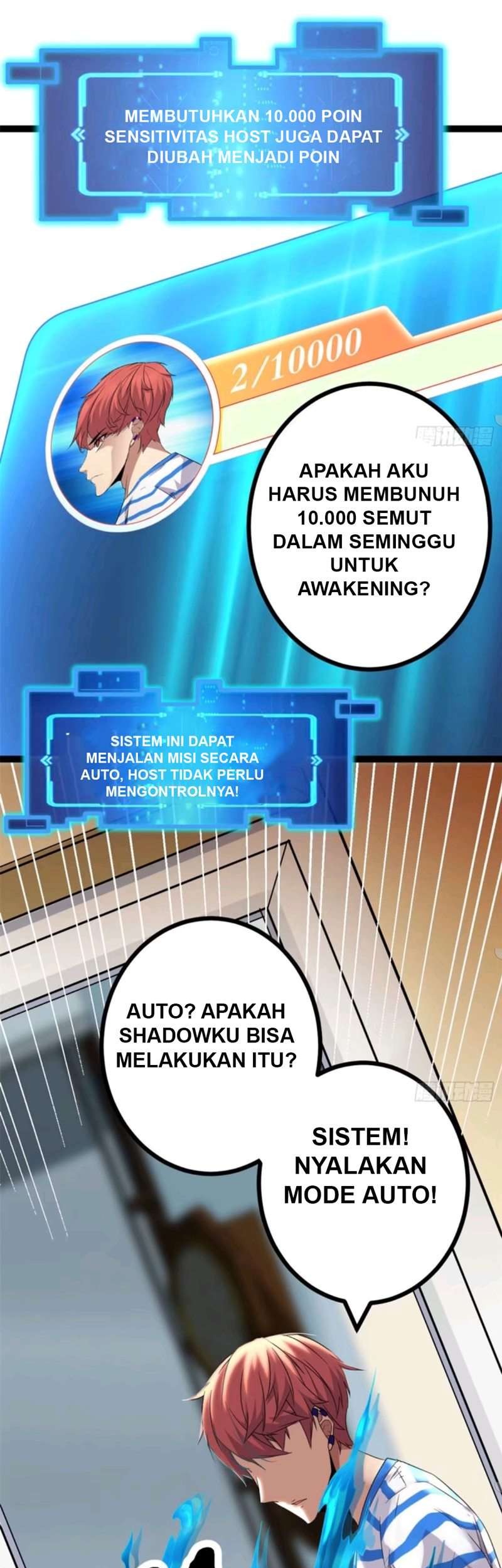 My Shadow Hangs Up Chapter 2 - halaman 4