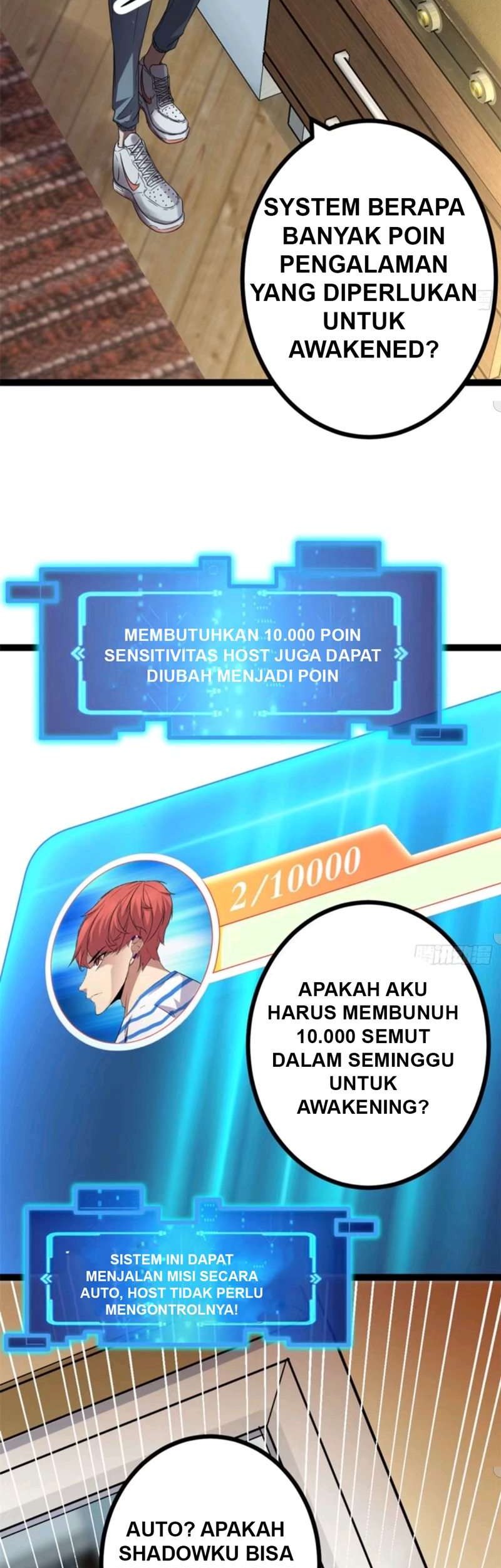 My Shadow Hangs Up Chapter 2 - halaman 9