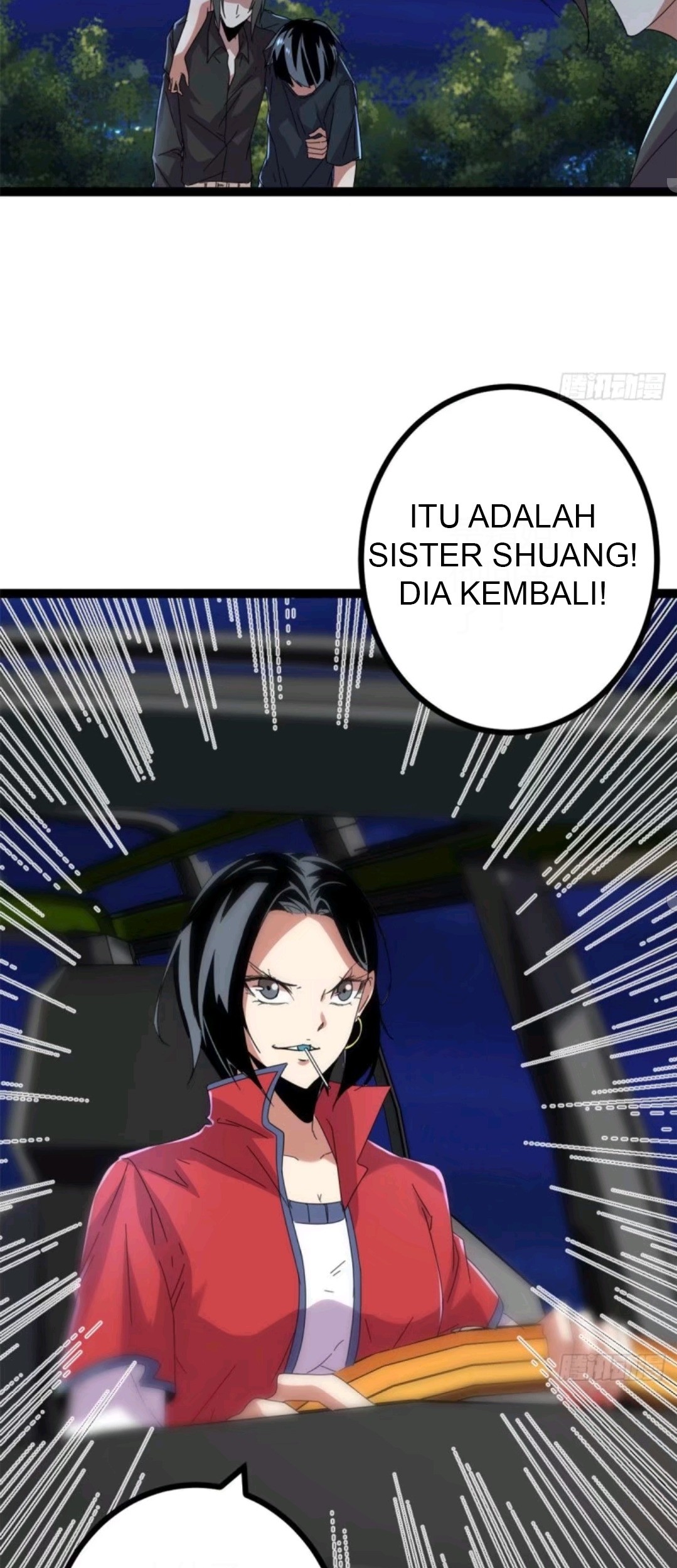 My Shadow Hangs Up Chapter 22 - halaman 36